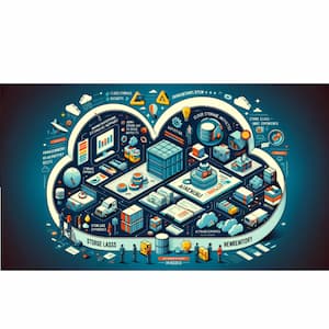 使用 Cloud Storage Insights 庫存報告來管理數據主題