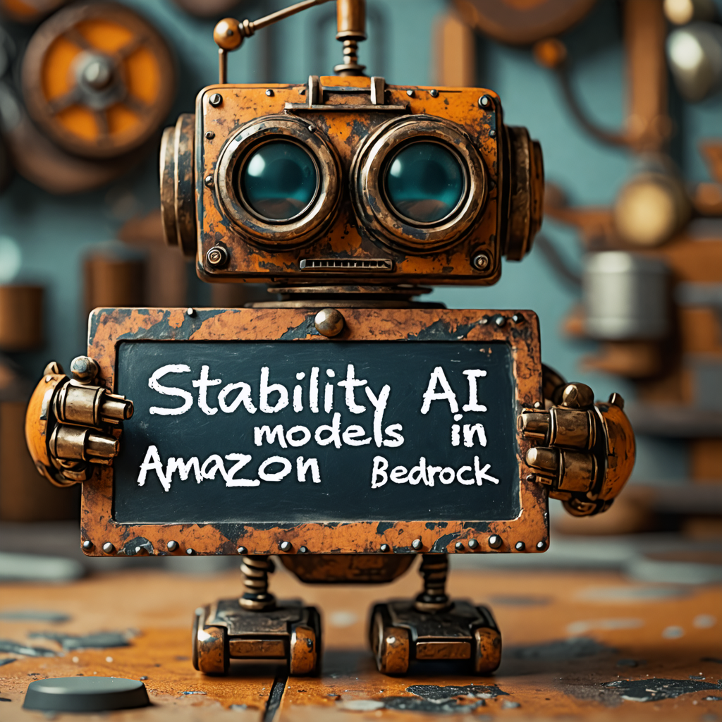 Stability AI將最佳圖像生成模型整合到Amazon Bedrock