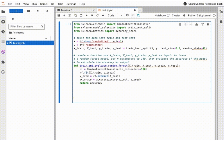 Amazon Q Developer是一個基於生成式人工智能的助手,可以加速Amazon SageMaker Studio中的機器學習開發流程。