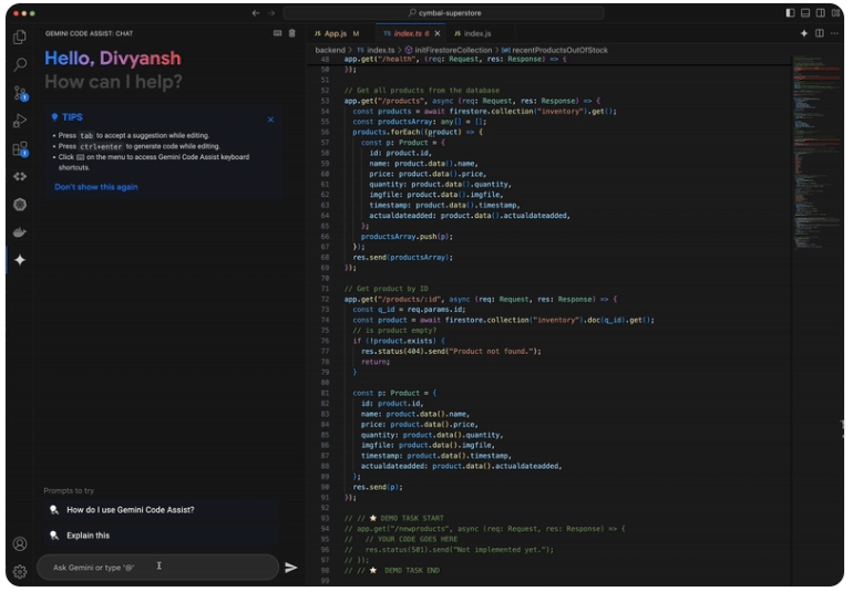 AI 助力應用程式開發的新突破:Gemini Code Assist Enterprise