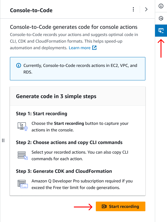自動化新工具:AWS Console-to-Code 將主控台操作轉換為 IaC 代碼