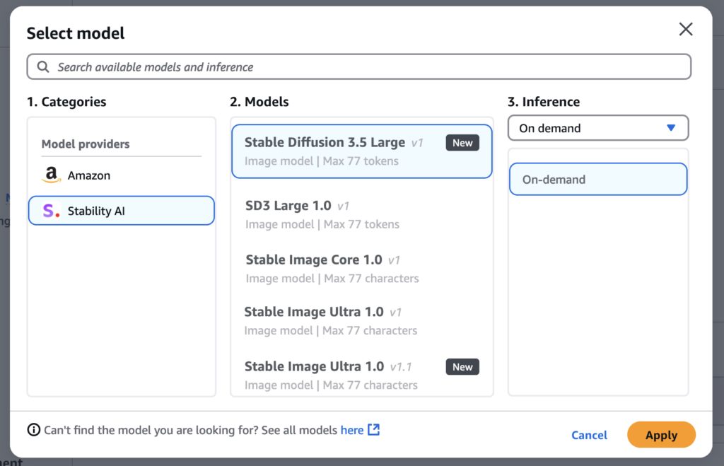 Stable Diffusion 3.5 Large: 強大的模型在 Amazon Bedrock 上線