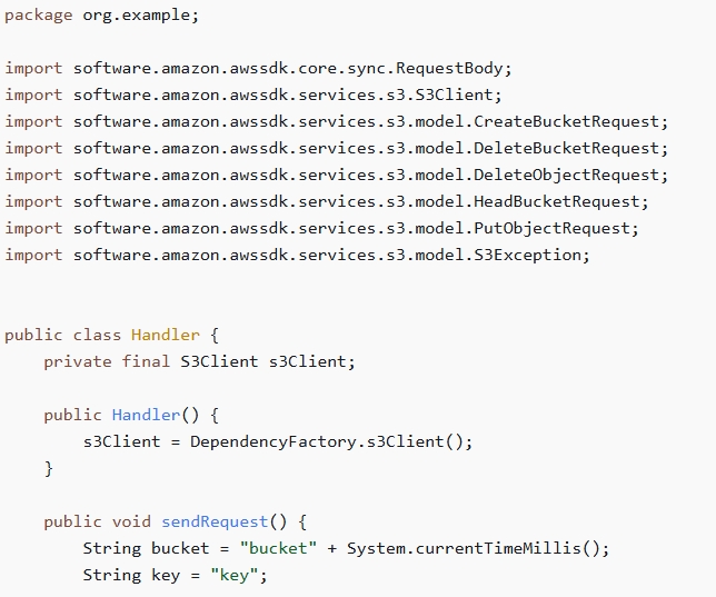 AWS Java SDK 2.x 中的 Amazon SQS 自動請求批次處理 API