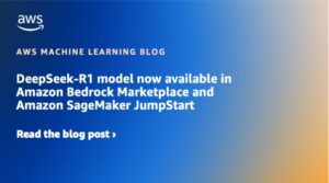 AWS 宣布推出 DeepSeek 模型